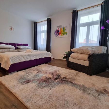 Velke Studio Na Velkem Namesti S Vybavenou Kuchyni Hradec Králové Exterior foto